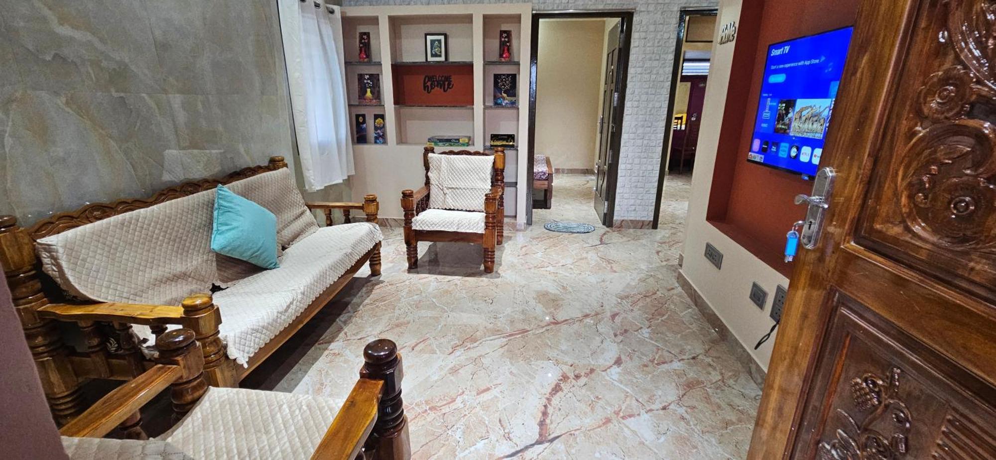 Shi'S Thulasi 2Bhk In Coimbatore Near To Karpagam College, Palakkad Highway, Rathinam College And More Exterior foto