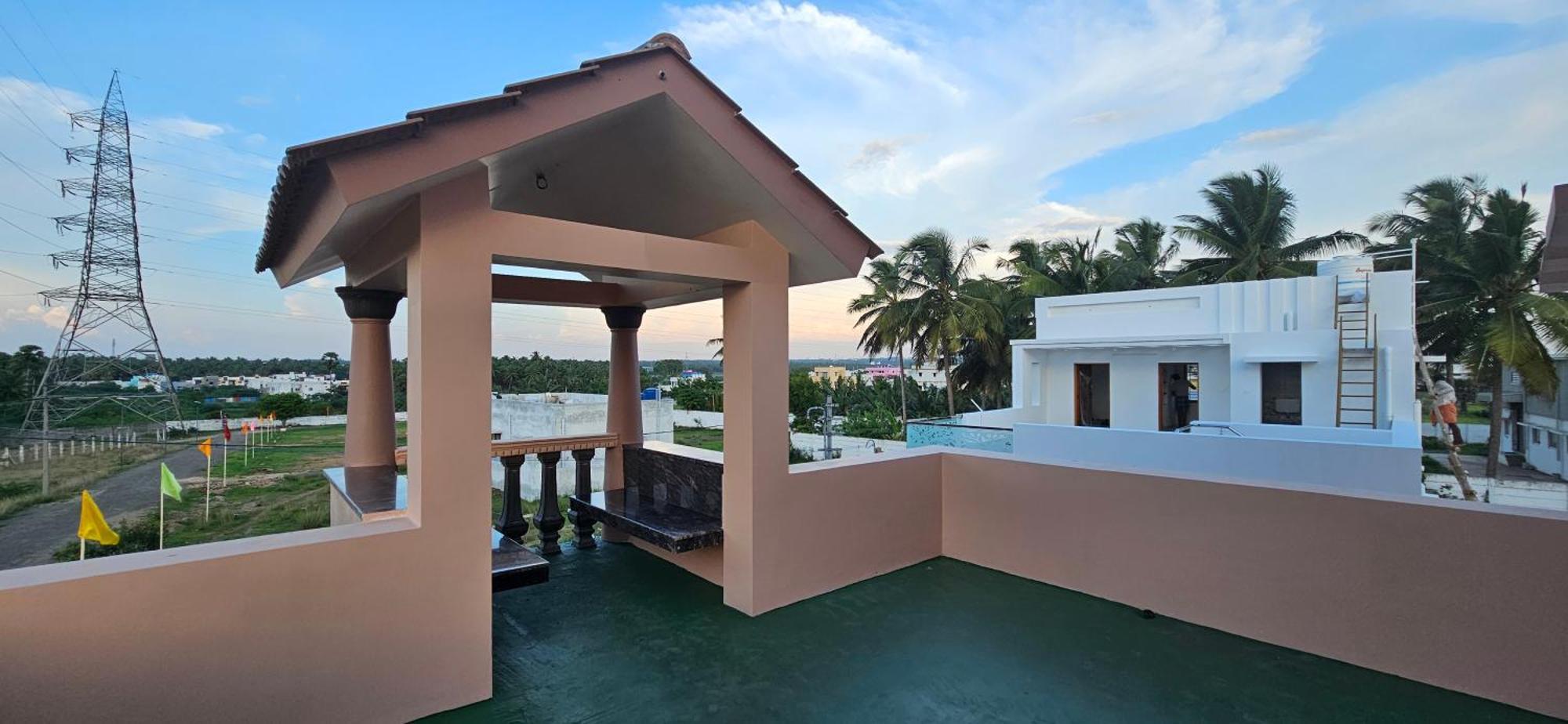 Shi'S Thulasi 2Bhk In Coimbatore Near To Karpagam College, Palakkad Highway, Rathinam College And More Exterior foto